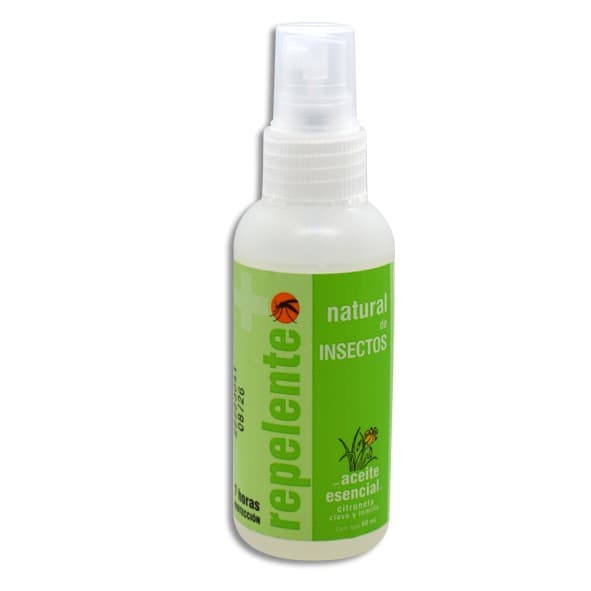 Repelente Natural de Insectos 7 Hrs. (belabel) Fco. 60 Ml.