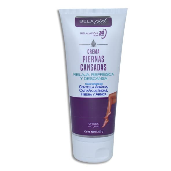 Belapiel Piernas Cansadas Crema Corporal Tubo 200 G.