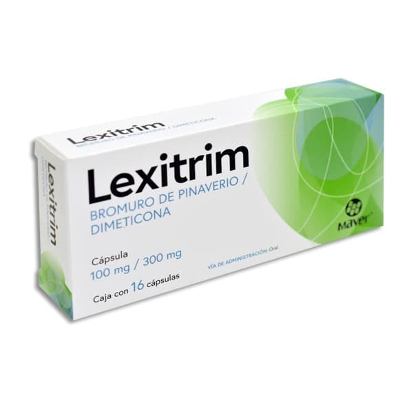 Lexitrim C/16 Caps. 100/300 Mg.
