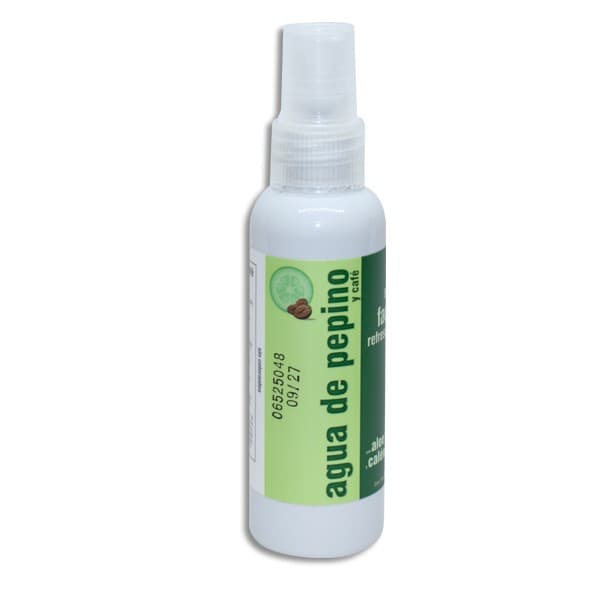 Agua de Pepino y Café Spray Facial Refrescante (belabel) Fco. 60 Ml.