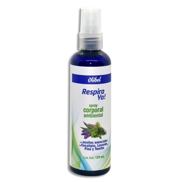 Olibel Respira Ya! Spray Corporal Ambiental Fco. 120 Ml.