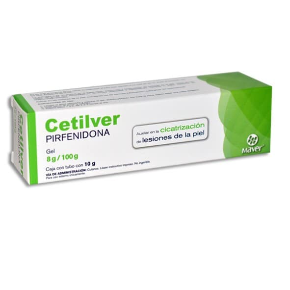 Cetilver Gel Tubo C/10 G. 8 G/100 G.