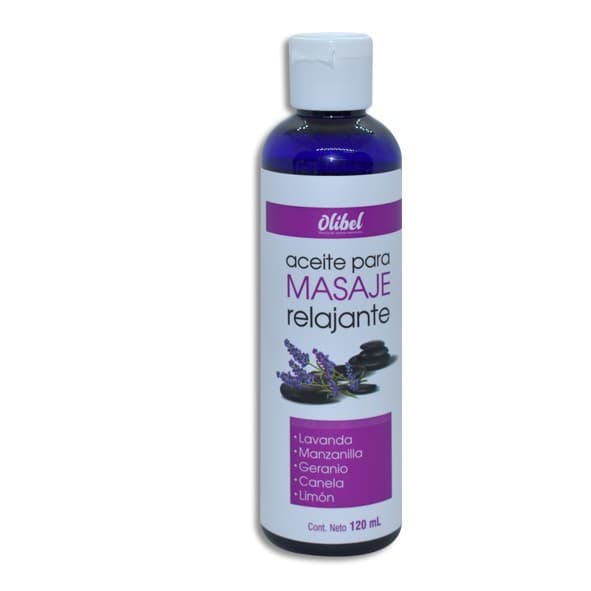 Olibel Aceite para Masaje Relajante Fco. 120 Ml.