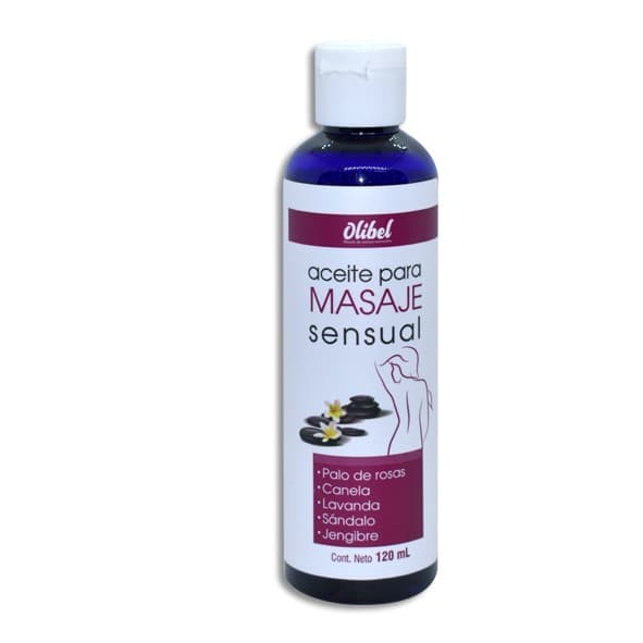 Olibel Aceite para Masaje Sensual Fco. 120 Ml.