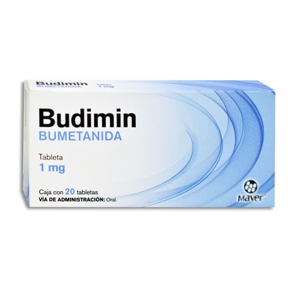 Budimin C/20 Tabs. 1 Mg.