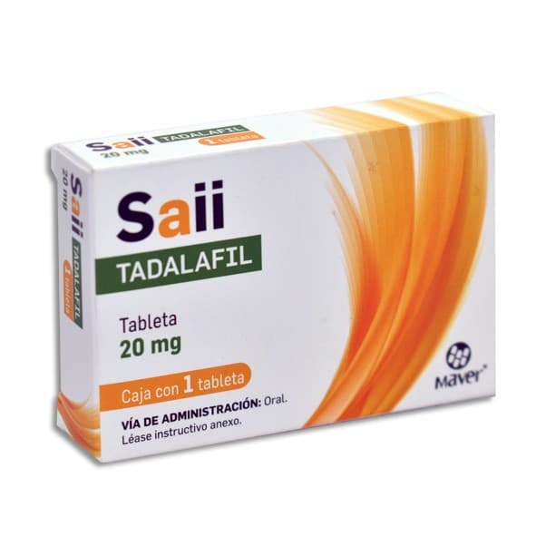 Saii C/1 Tableta 20 Mg.