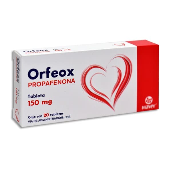 Orfeox C/20 Tabs. 150 Mg.