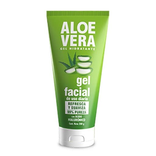 Aloe Vera Gel Facial Hidratante (belabel) Tubo C/200 G.