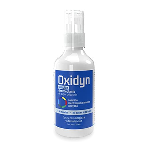 Oxidyn Solución Desinfectante Spray Fco. 120 Ml.