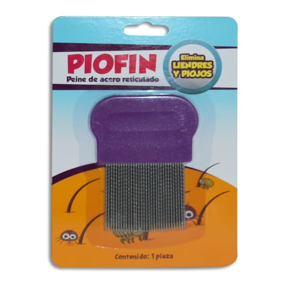 Piofin Peine para Piojos Blister C/1 Pza.