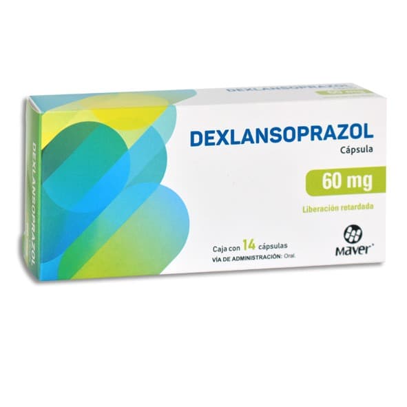 Dexlansoprazol (maver) C/14 Caps. L.r. 60 Mg.