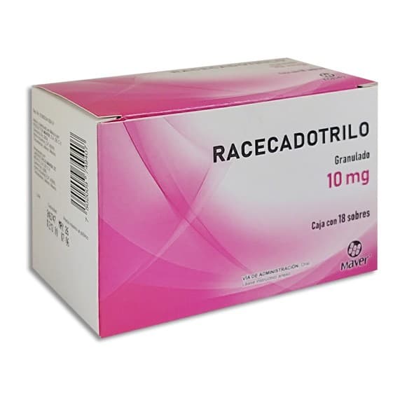 Racecadotrilo (maver) C/18 Sobs. Granulado 10 Mg.
