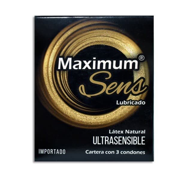 Maximum Sens Ultrasensible Blister C/3 Condones