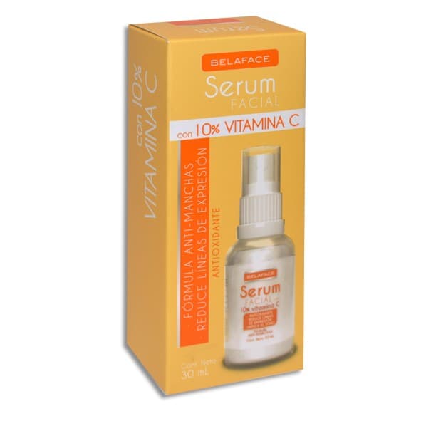 Belaface Serum Facial C/vitamina-c Fco. 30 Ml.