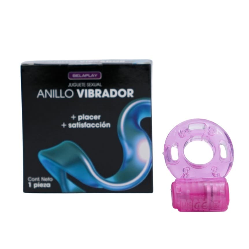 Belaplay Vibrador Tipo Anillo Cja. C/1 Pza.
