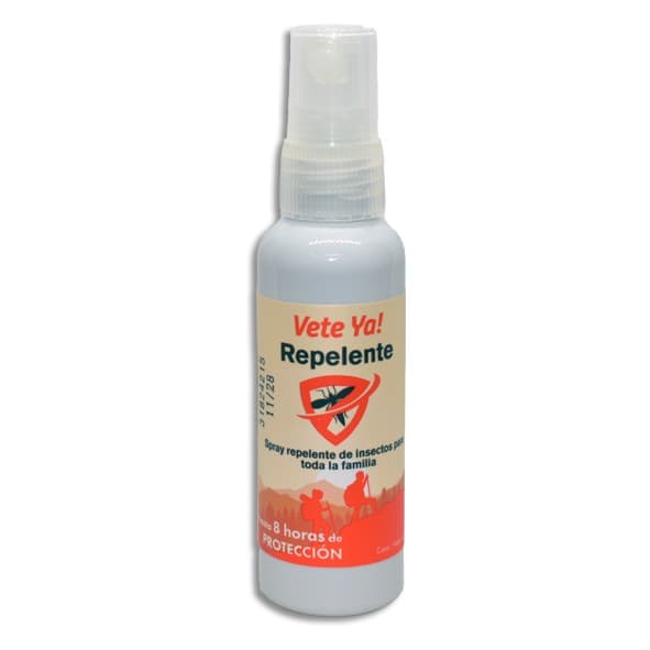 Vete Ya! Spray Repelente de Insectos 8 Hrs. Fco. 60 Ml.