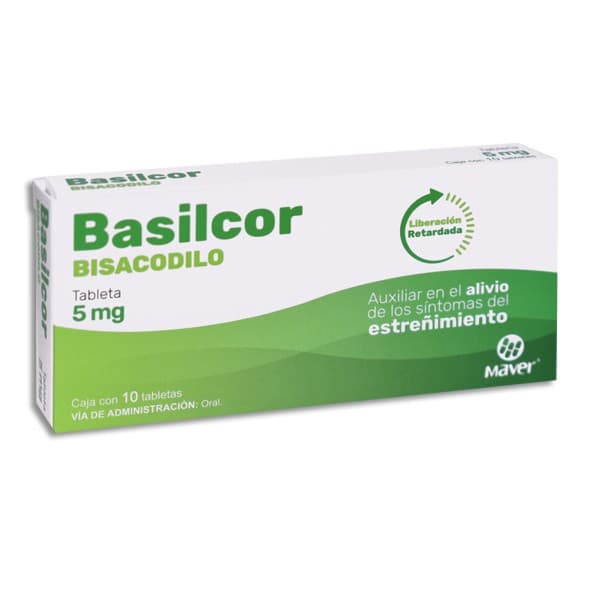 Basilcor C/10 Tabs. L.r. 5 Mg.