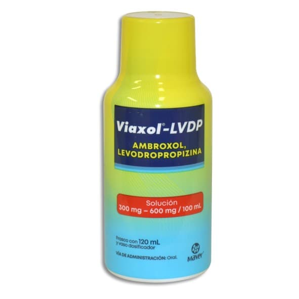 Viaxol-lvdp Sol. Fco. 120 Ml. 300-600 Mg/100 Ml.