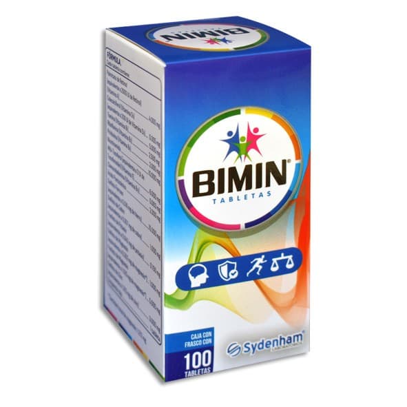 Bimin C/100 Tabletas.