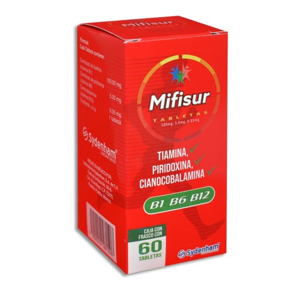 Mifisur C/60 Tabs. 100/5/0.05 Mg.