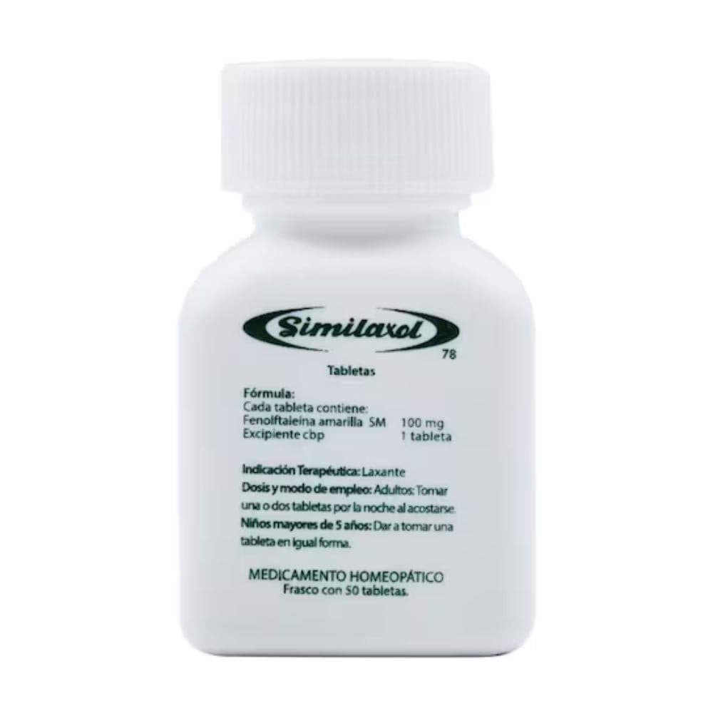 Similaxol C/50 Tabs. 100 Mg.
