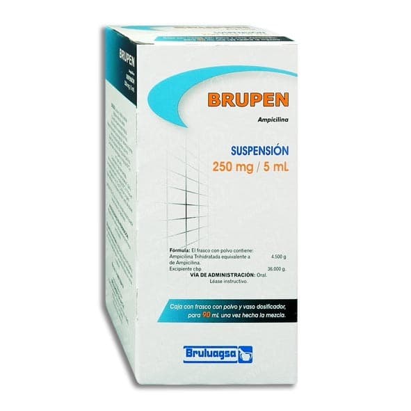 Brupen Susp. Fco. 90 Ml. 250 Mg/5 Ml.