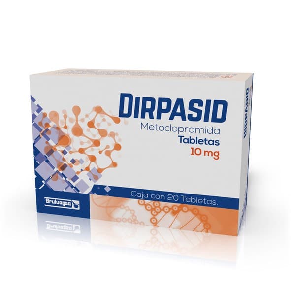 Dirpasid C/20 Tabs. 10 Mg.