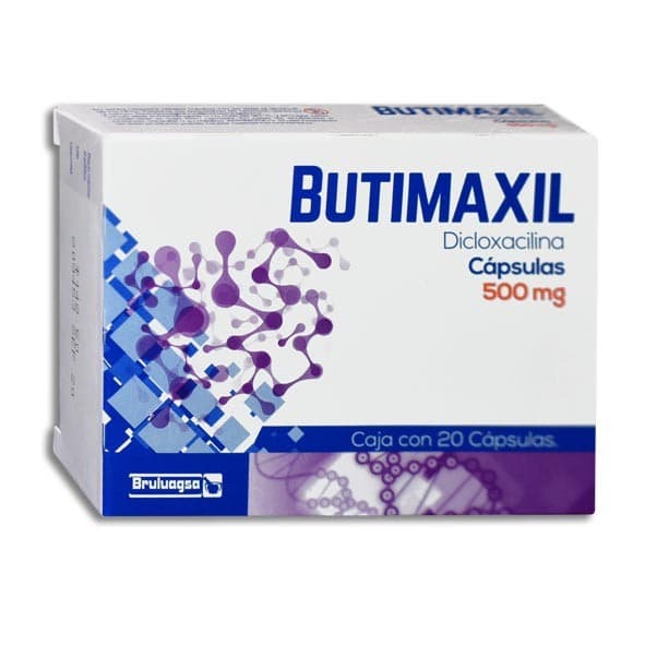 Butimaxil C/20 Caps. 500 Mg.
