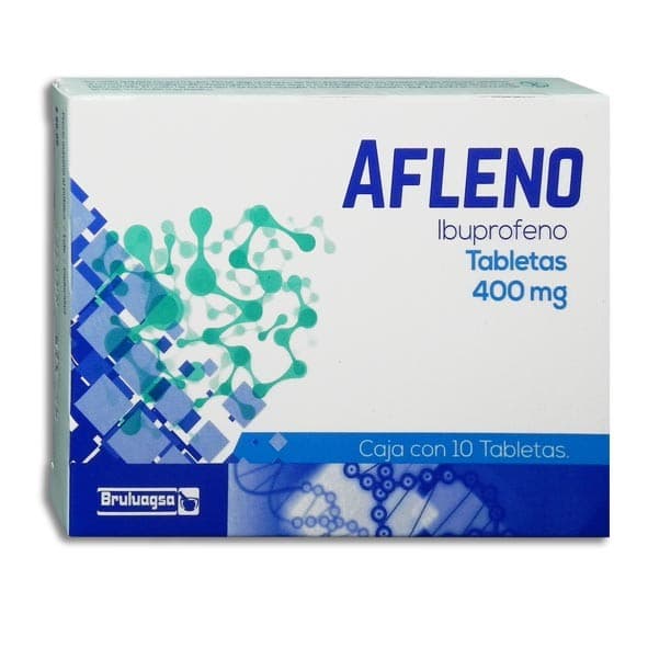 Afleno C/10 Tabs. 400 Mg.