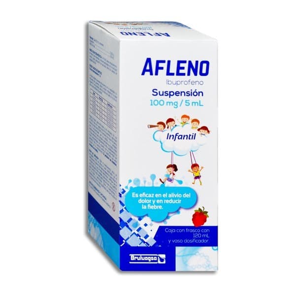 Afleno Susp. Infantil Fco. 120 Ml. 100 Mg/5 Ml.