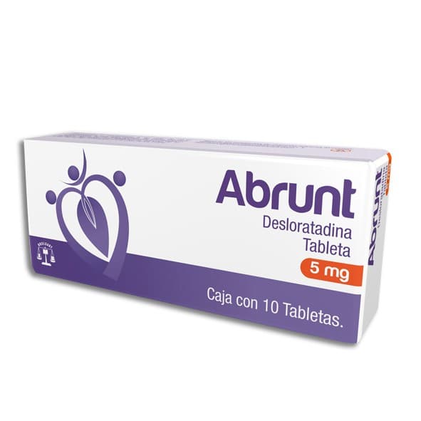 Abrunt C/10 Tabs. 5 Mg.