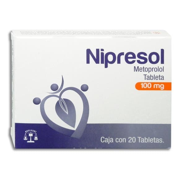 Nipresol C/20 Tabs. 100 Mg.