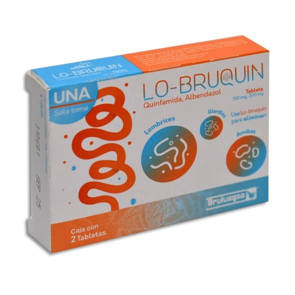 Lo-bruquin C/2 Tabs. 150/200 Mg.