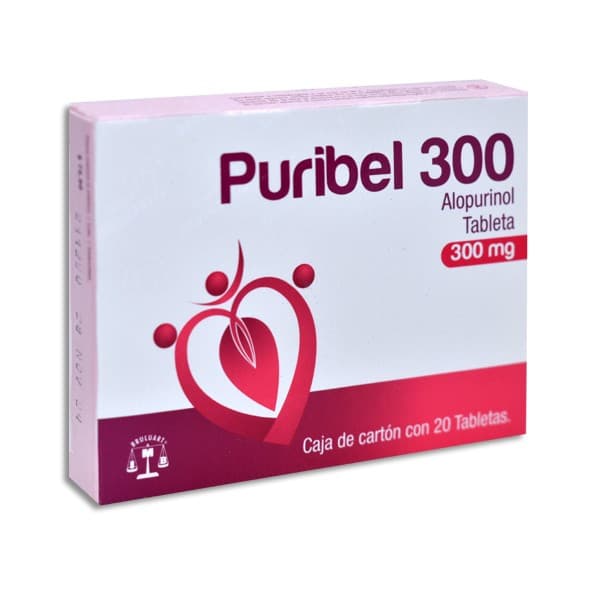 Puribel 300 C/20 Tabs. 300 Mg.