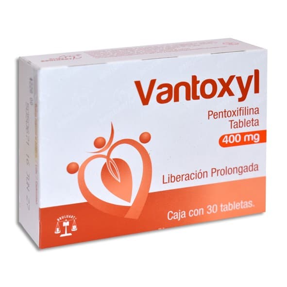 Vantoxyl C/30 Tabs. L.p. 400 Mg.