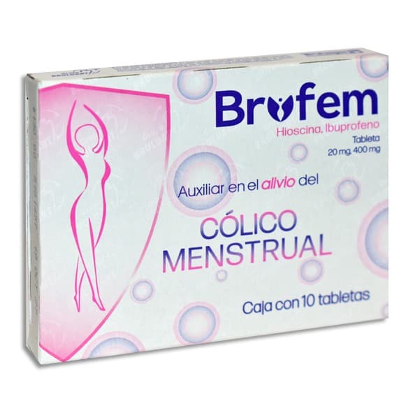 Brufem C/10 Tabs. 20/400 Mg.