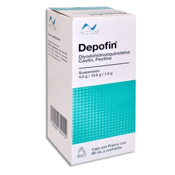 Depofin Susp. Fco. 60 Ml. 4-10-1 G/100 Ml.