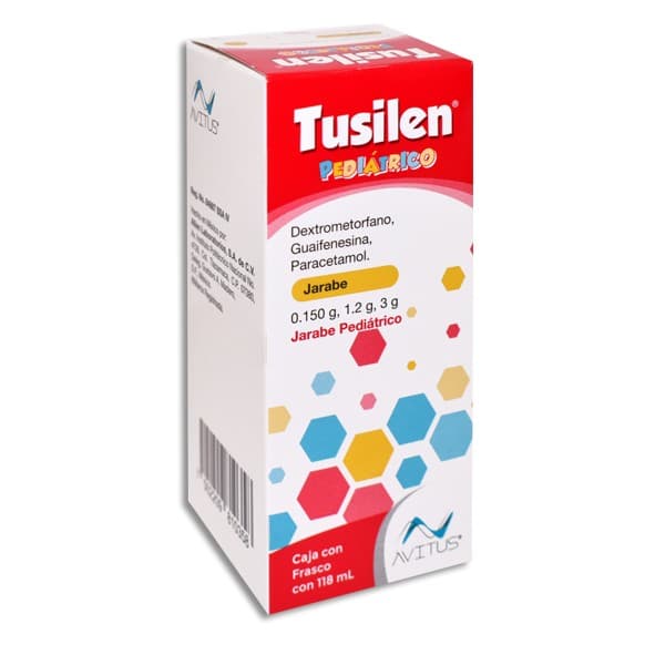 Tusilen Pediátrico Jbe. Fco. 118 Ml. 0.150-1.2-3.0 G/100 Ml.
