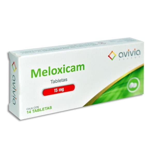 Meloxicam (avivia) C/14 Tabs. 15 Mg.