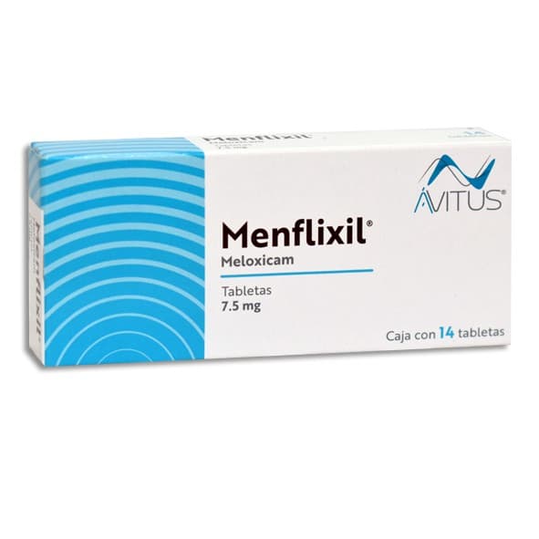 Menflixil C/14 Tabs. 7.5 Mg.