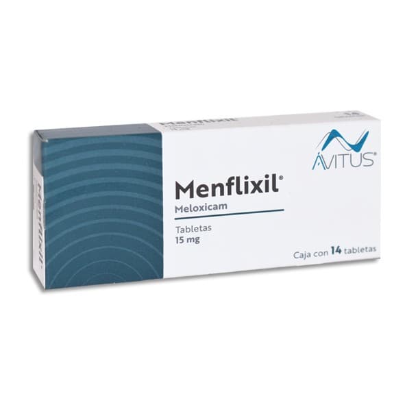 Menflixil C/14 Tabs. 15 Mg.