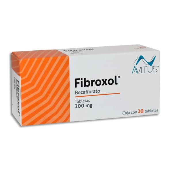 Fibroxol C/20 Tabs. 200 Mg.