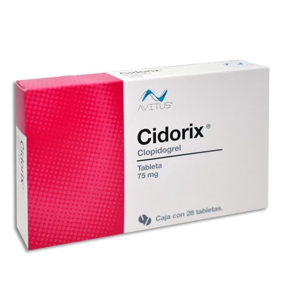 Cidorix C/28 Tabs. 75 Mg.