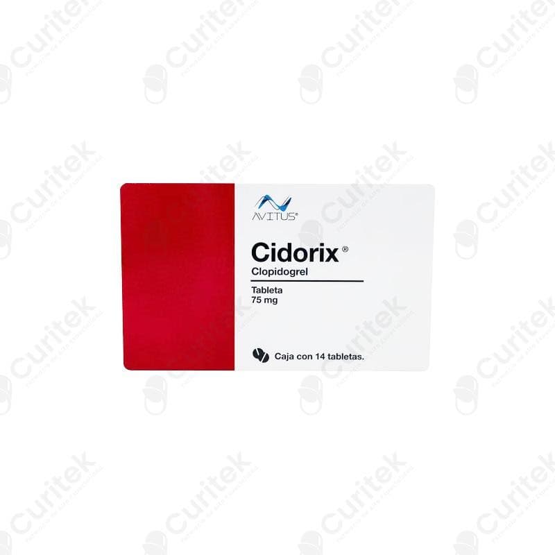 Cidorix C/14 Tabs. 75 Mg.