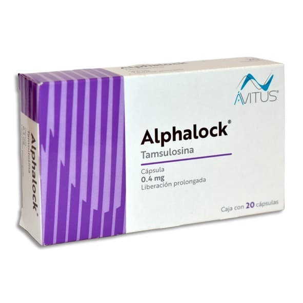 Alphalock C/20 Caps. L.p. 0.4 Mg.