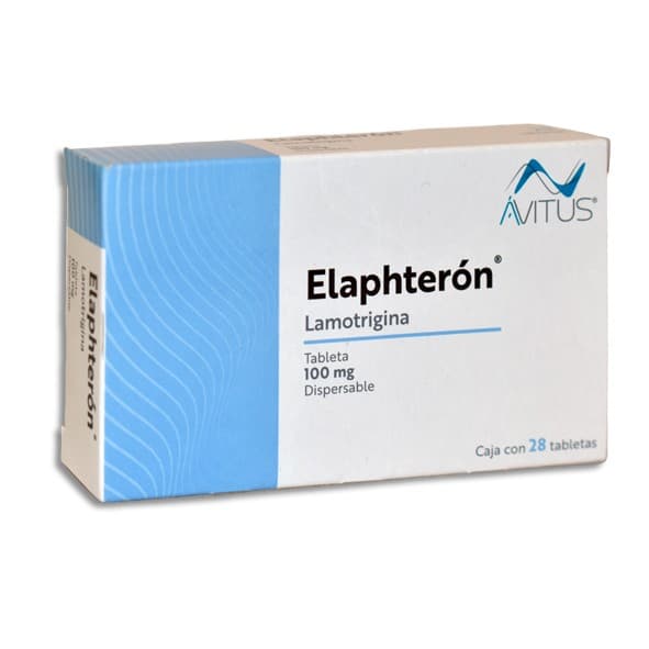Elaphterón C/28 Tabs. Dispersables 100 Mg.