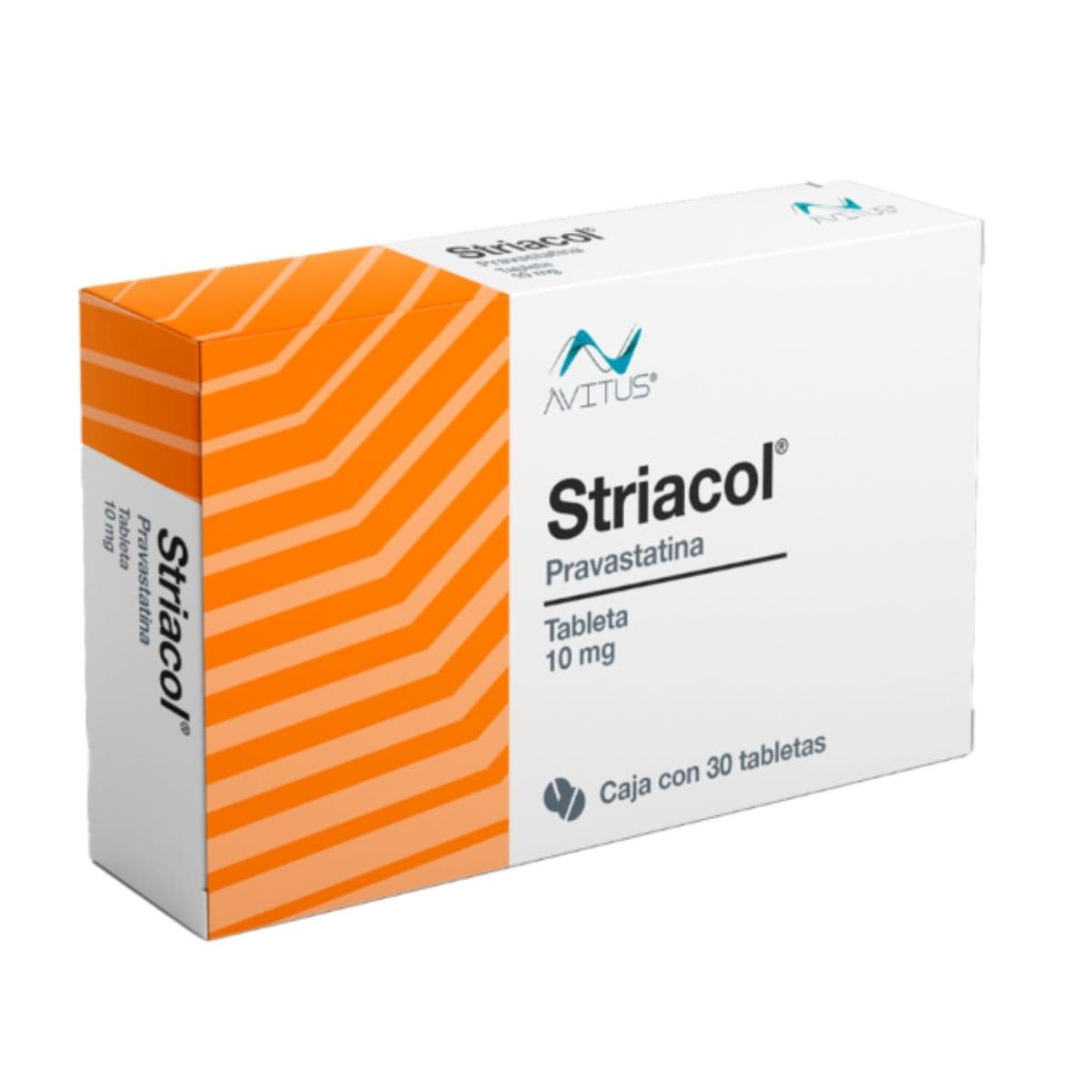 Striacol C/30 Tabs. 10 Mg.