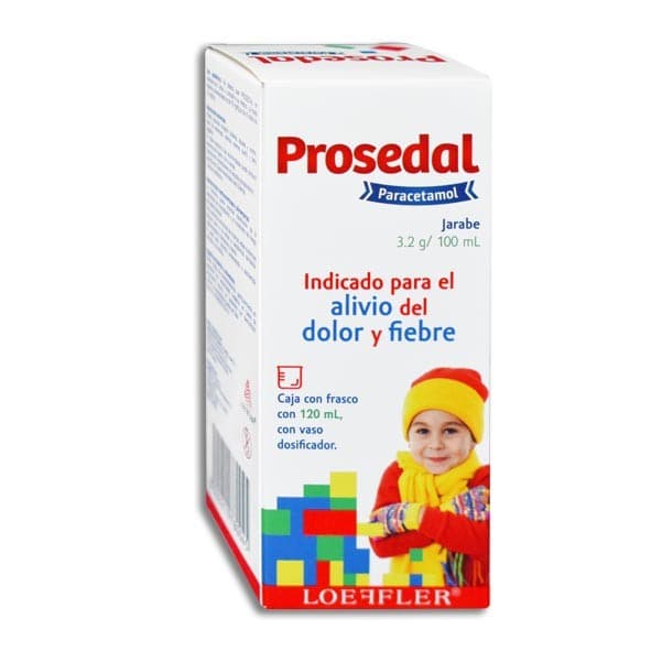 Prosedal Jarabe Fco. 120 Ml. 3.2 G/100 Ml.