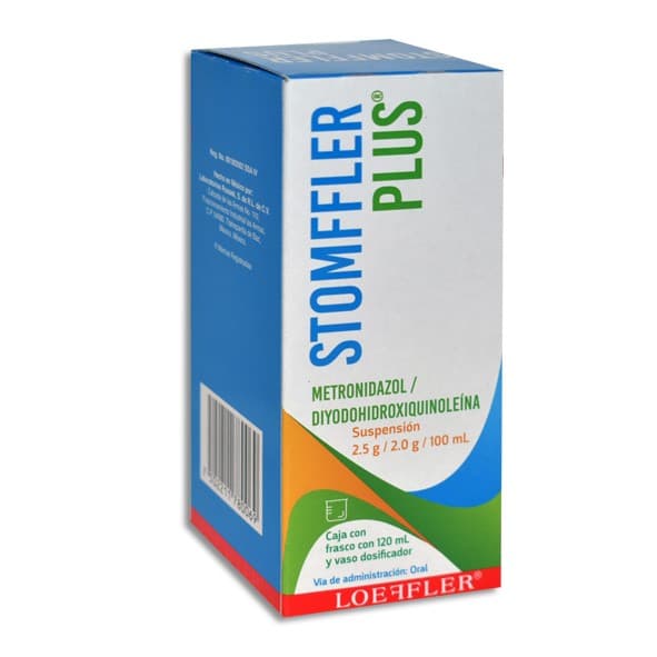 Stomffler Plus Susp. Fco. 120 Ml. 2.5-2.0 G/100 Ml.