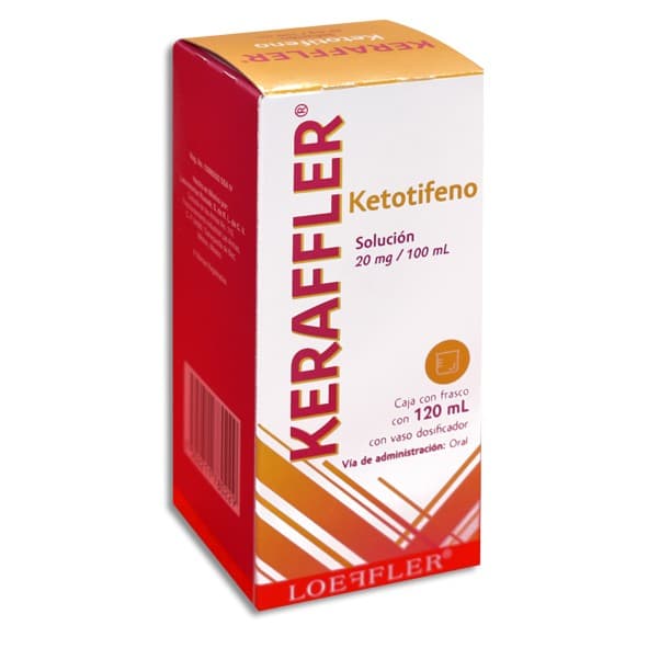 Keraffler Solución Fco. 120 Ml. 20 Mg/100 Ml.